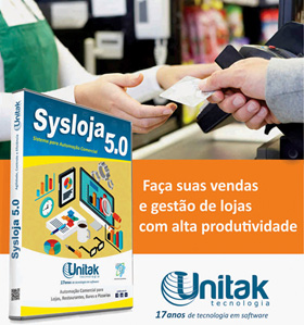 Sysloja 5.0 Programa para lojas do comércio com PDV ou Caixa