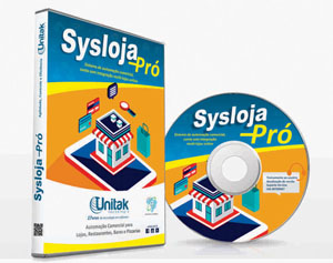 Sysloja PRO - Software integrado para gestão de lojas online e offline
